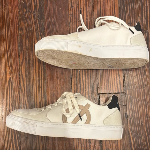 Loci Women X Stylist Classic Panelled Canvas Sneaker Style Seven Sz EUR 37 (6.5) - Picture 3 of 9